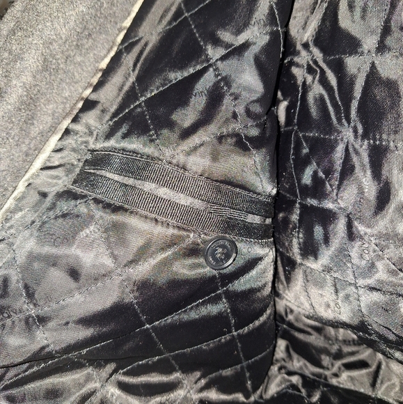 A Calvin Klein mens wool blend Peacoat in like new condition. 2XL - Picture 5 of 10